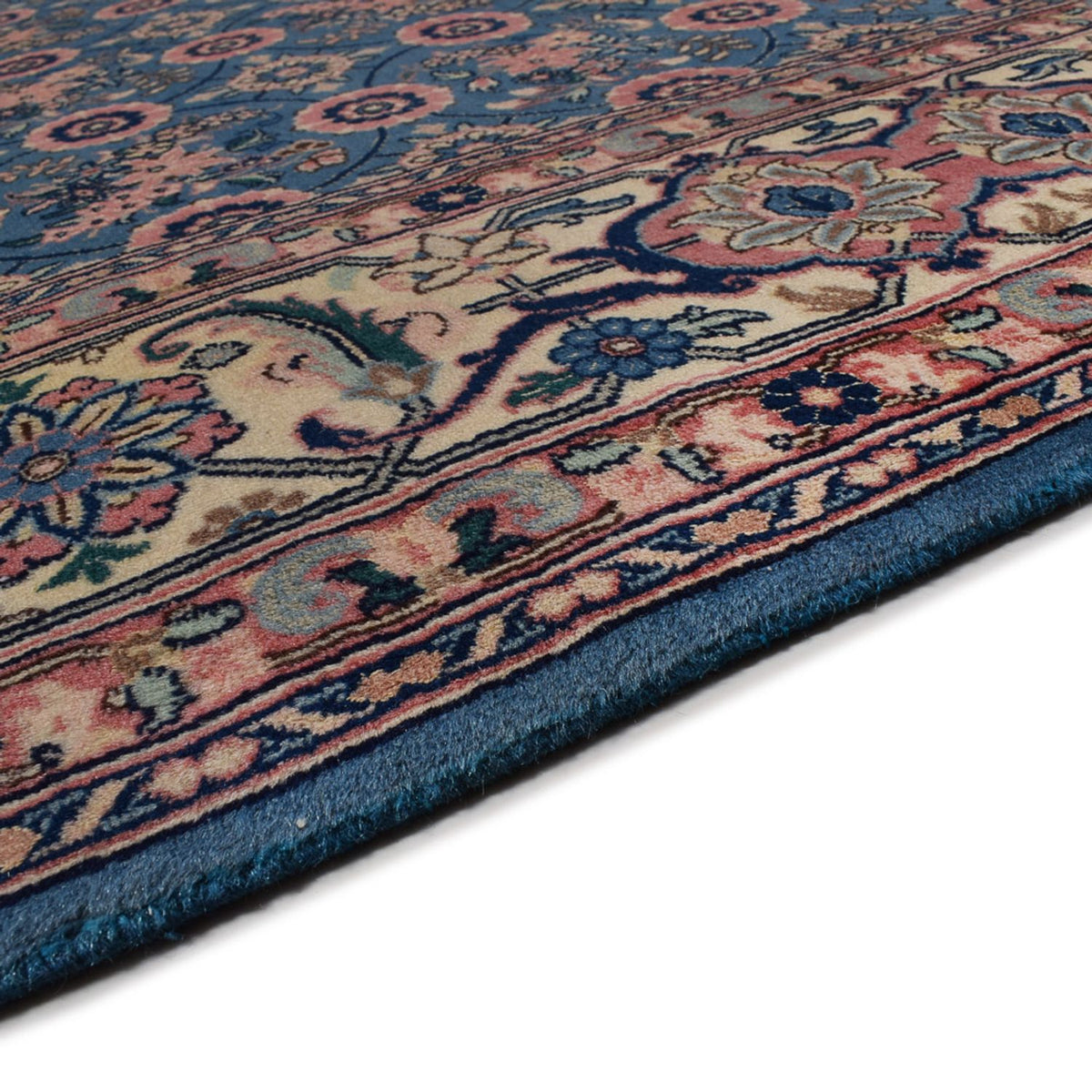 Waramin Teppich 198x286cm - Perserteppich - blau