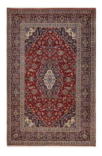 Tapis persan - Keshan - 320 x 208 cm - rouge