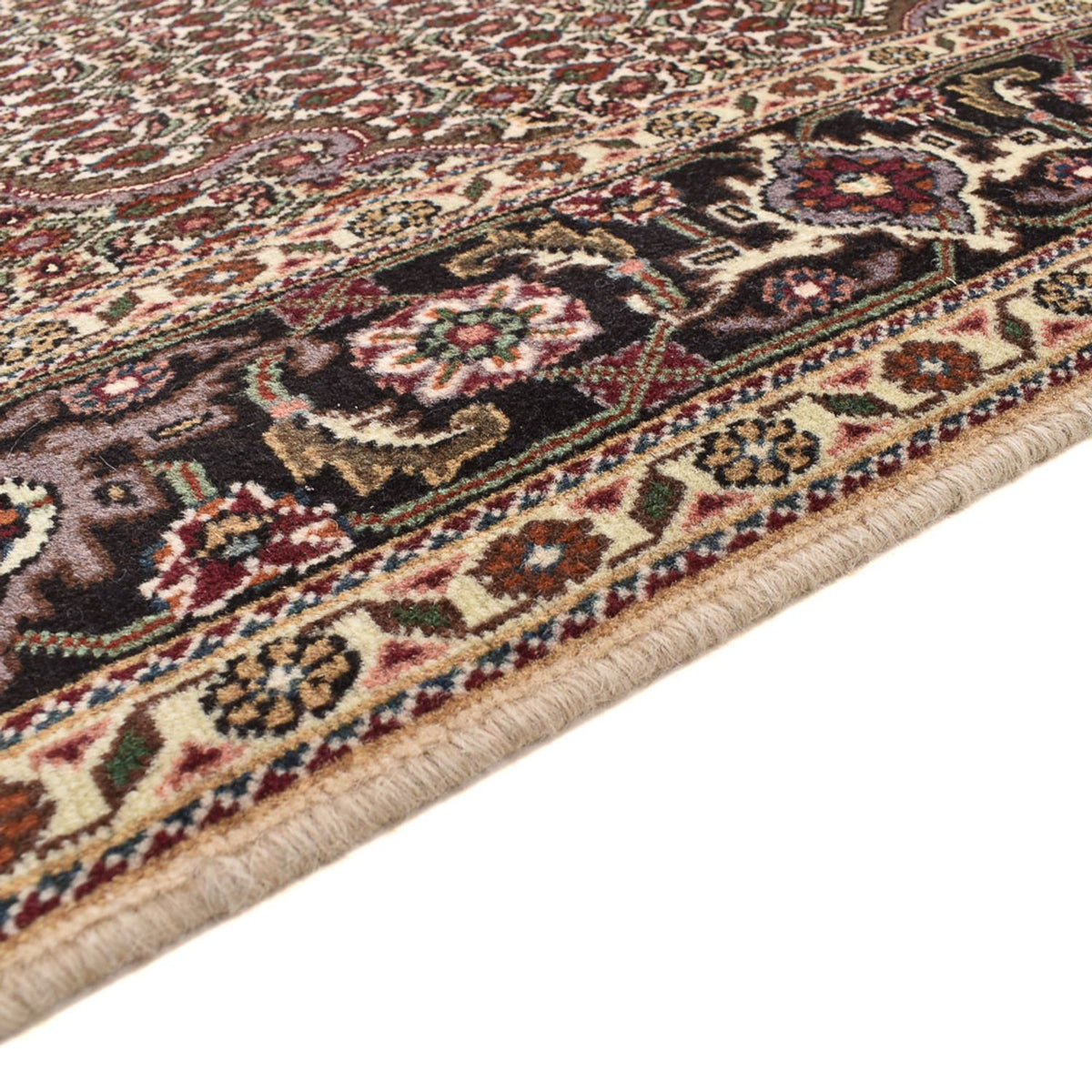 Täbriz - 40 Raj Teppich 200x202cm - Perserteppich