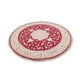 Perserteppich - Täbriz - Royal rund  - 245 x 245 cm - rot