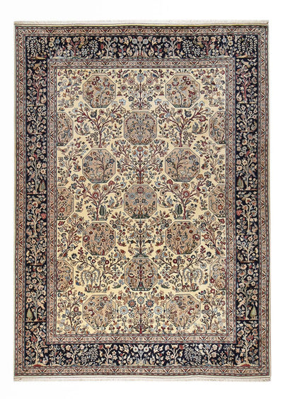 Tapis de Kashan Tapis 245x355cm - Tapis persan - sable
