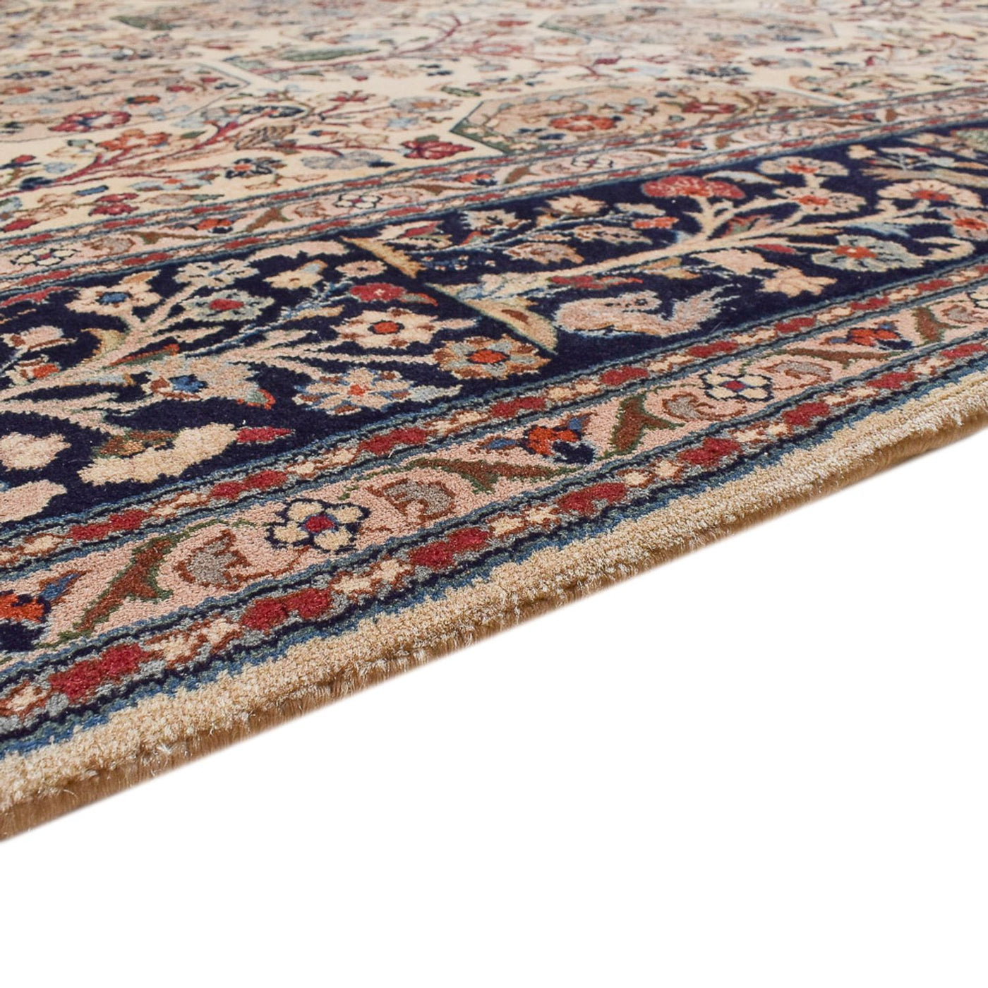 Keshan Teppich 355x245cm - Perserteppich