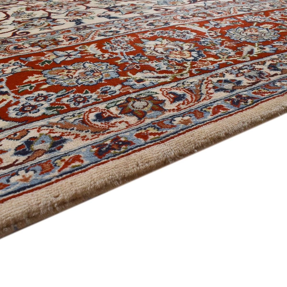 Kashan Tappeto 259x356cm - Tappeto persiano - ruggine