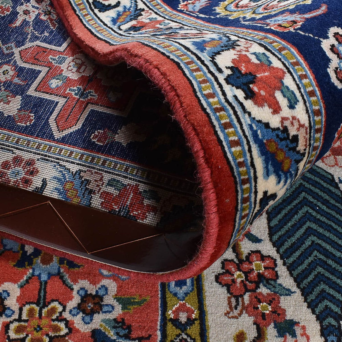 Perserteppich - Nomadic - 353 x 259 cm - mehrfarbig