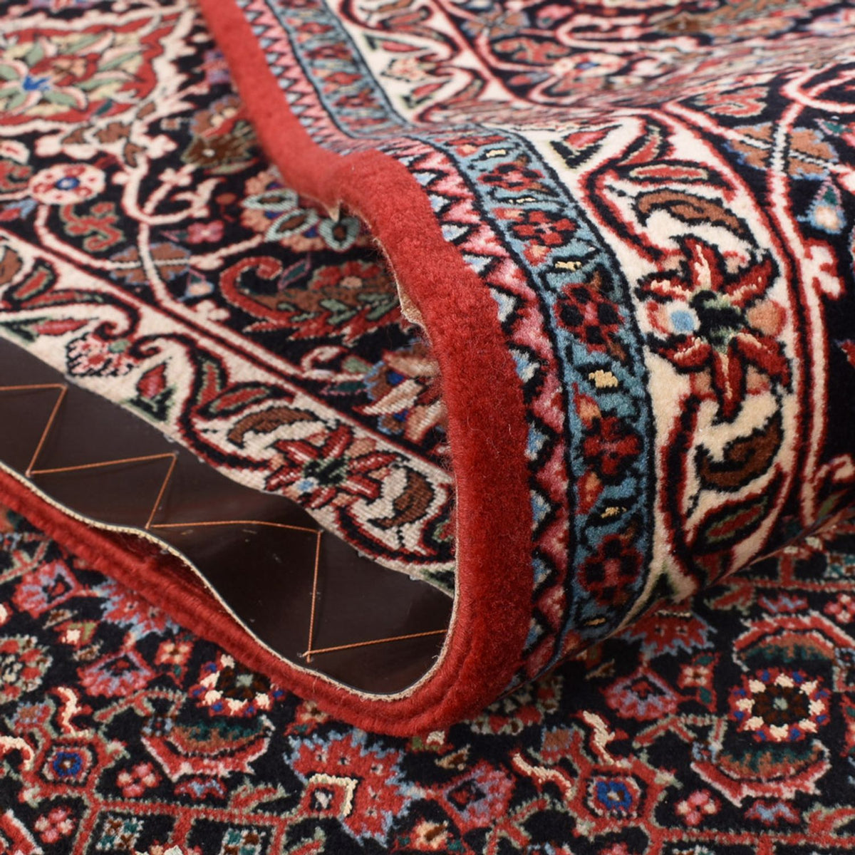 Perserteppich - Bidjar - 400 x 302 cm - rost