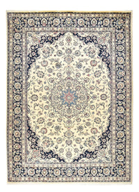 Tapis persan - Classique - 347 x 244 cm - crème