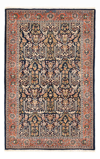Tapis persan - Classique - 211 x 135 cm - rouge clair