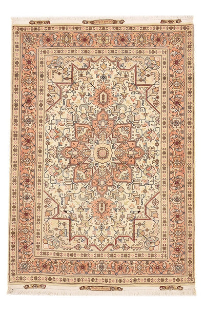 Tabriz - 50 Raj Tappeto 106x151cm - Tappeto persiano