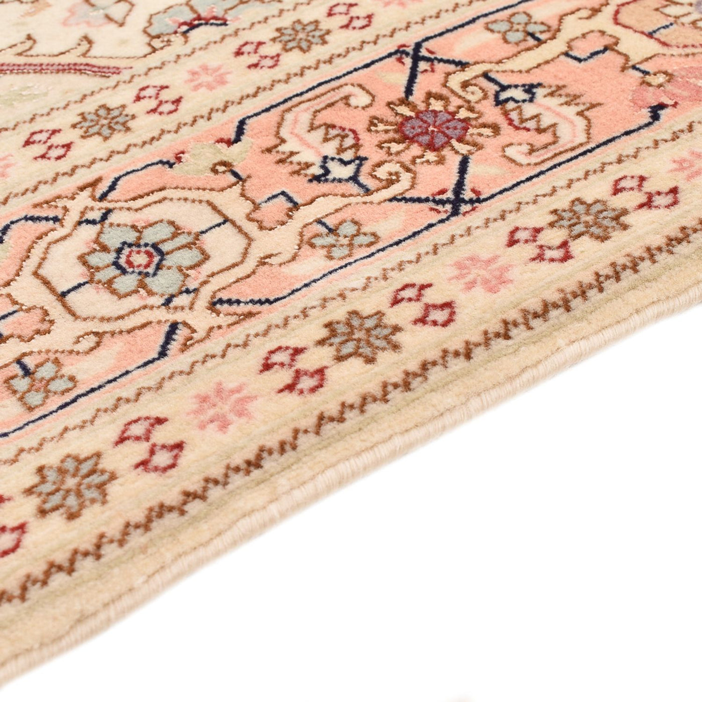 Täbriz - 50 Raj Teppich 151x106cm - Perserteppich