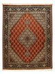 Täbriz - 40 Raj Teppich 194x153cm - Perserteppich