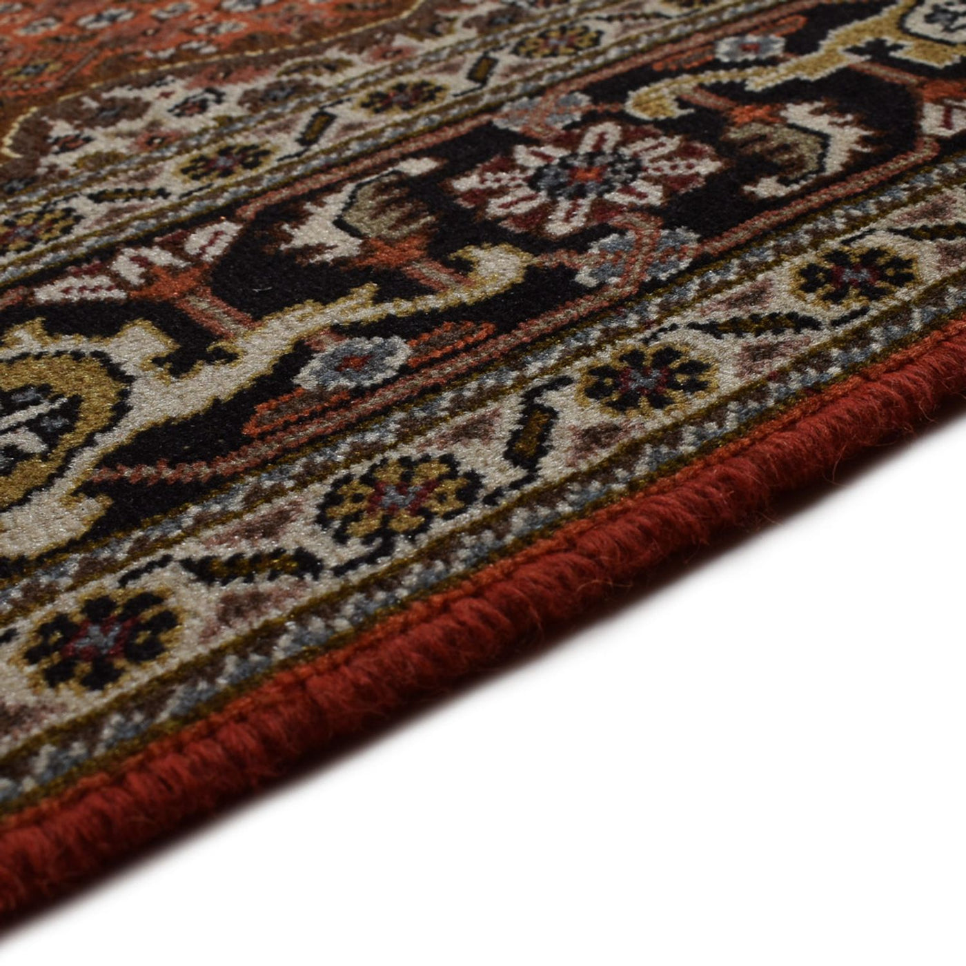 Täbriz - 40 Raj Teppich 194x153cm - Perserteppich