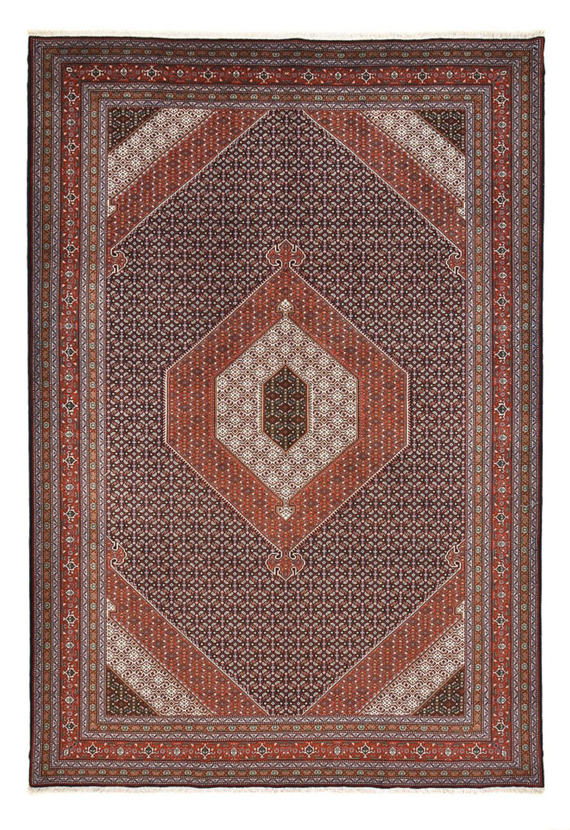 Perserteppich - Nomadic - 320 x 225 cm - rost