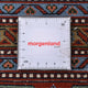 Perserteppich - Nomadic - 320 x 225 cm - rost