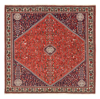 Tapis persan - Nomadic carré  - 198 x 198 cm - rouge