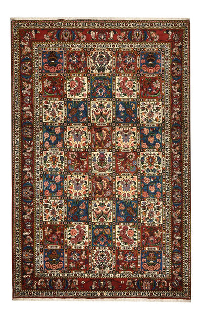 Bachtiar Teppich 204x319cm - Perserteppich