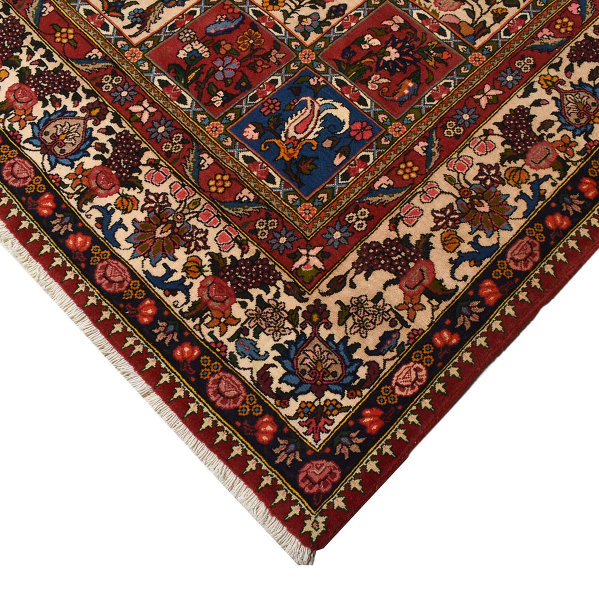 Perserteppich - Nomadic - 298 x 205 cm - mehrfarbig
