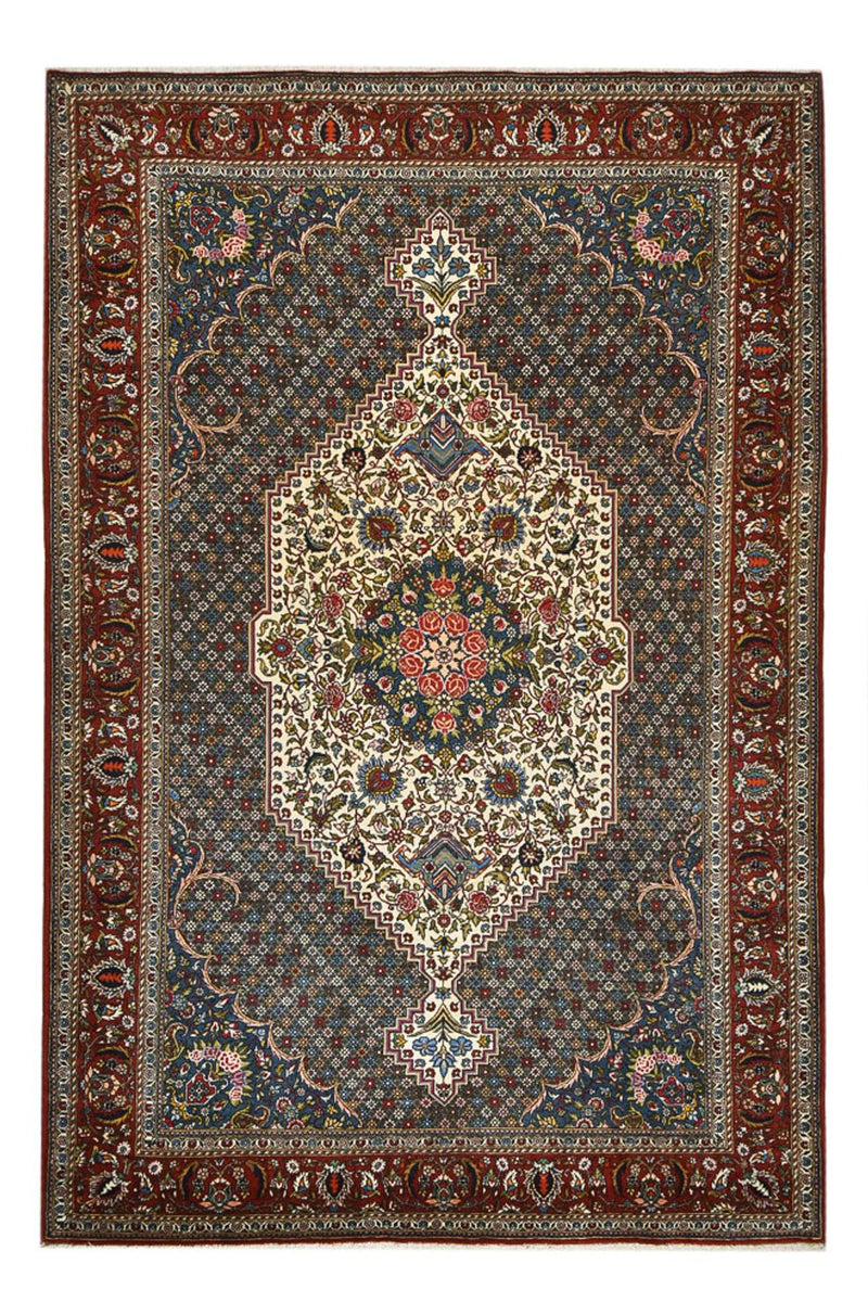 Perserteppich - Nomadic - 320 x 214 cm - dunkelblau