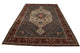 Perserteppich - Nomadic - 320 x 214 cm - dunkelblau