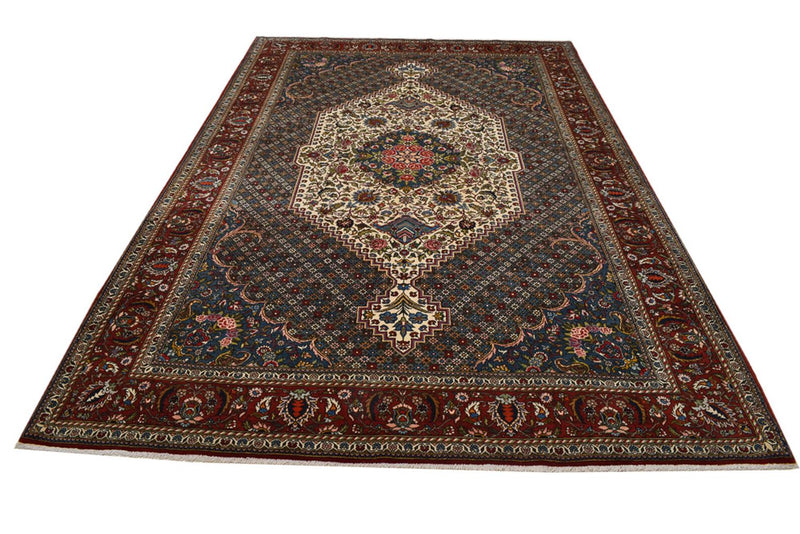 Perserteppich - Nomadic - 320 x 214 cm - dunkelblau