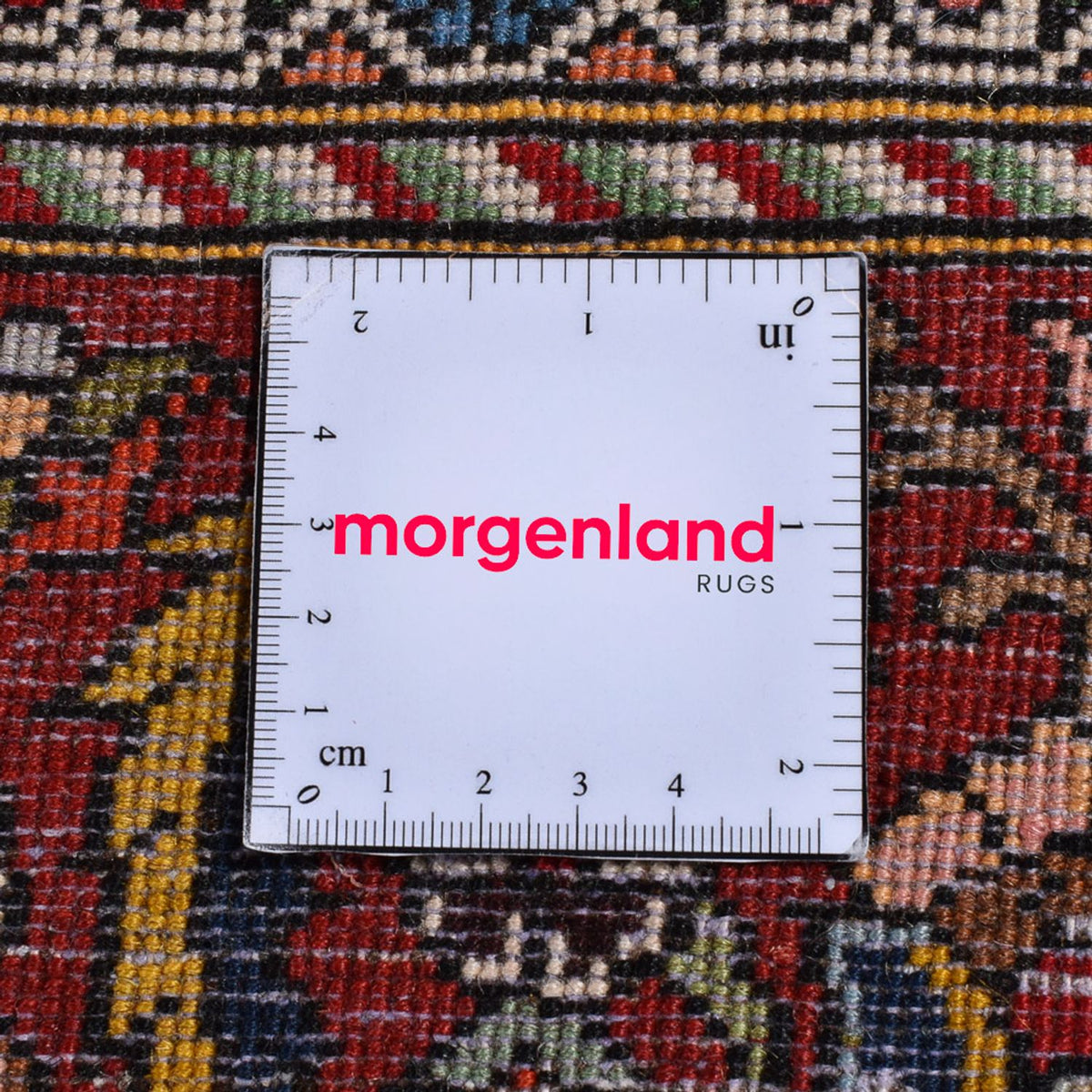 Perserteppich - Nomadic - 320 x 214 cm - dunkelblau