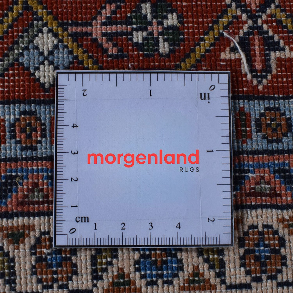 Perserteppich - Nomadic - Royal - 393 x 296 cm - rost