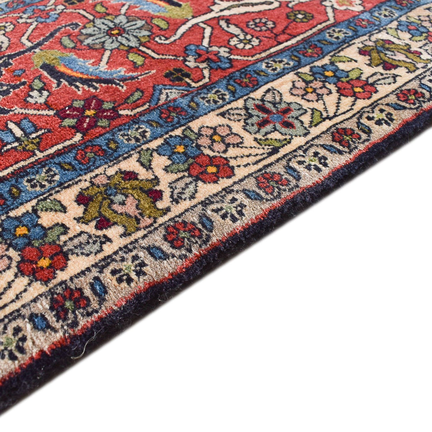 Bidjar Teppich 400x400cm - Perserteppich