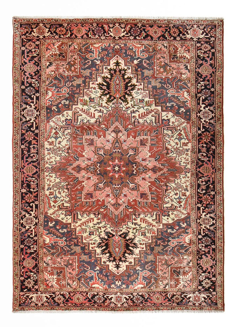 Perserteppich - Nomadic - 341 x 252 cm - hellrot