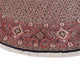 Perserteppich - Bidjar rund  - 300 x 300 cm - hellrot