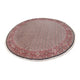 Perserteppich - Bidjar rund  - 300 x 300 cm - hellrot