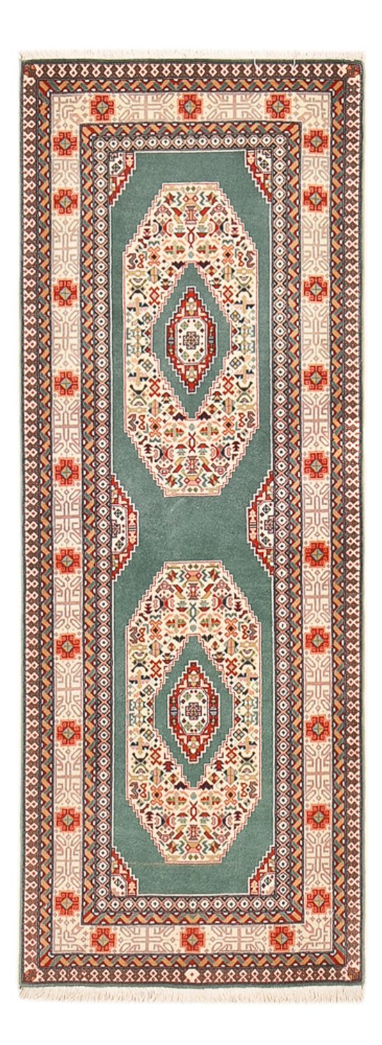 Läufer Perser - Täbriz - Royal - 190 x 75 cm - mehrfarbig