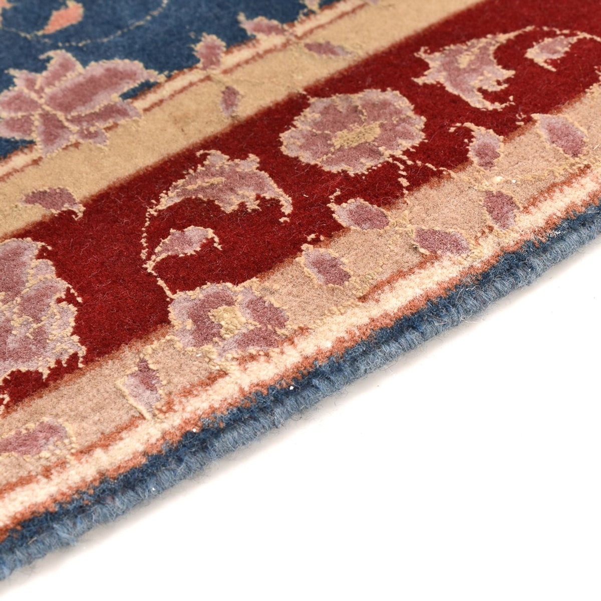 Perserteppich - Täbriz - Royal - 88 x 68 cm - mehrfarbig