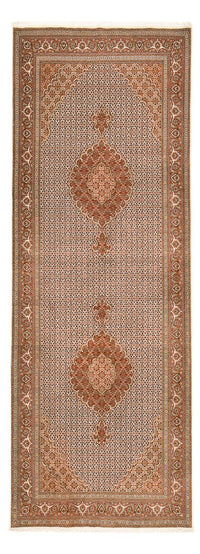 Tappeto corsia Tappeto Persero - Tabriz - Reale - 405 x 153 cm - ruggine