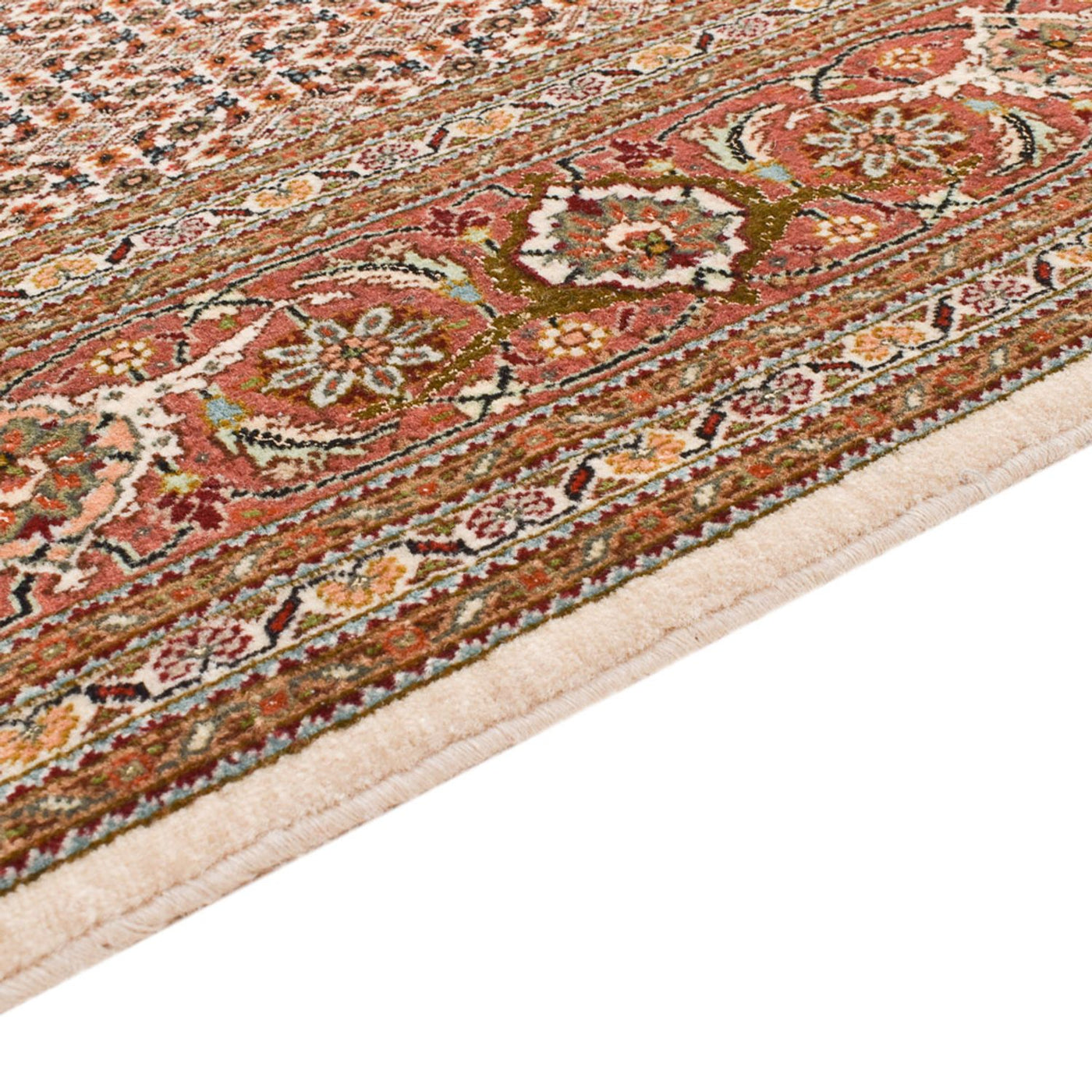 Täbriz - 50 Raj Teppich 405x153cm - Perserteppich