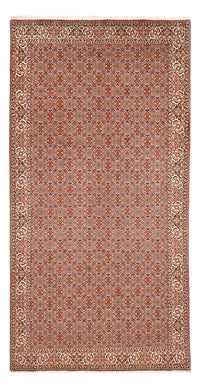Tapis de couloir Tapis persan - Bidjar - 398 x 200 cm - rouille