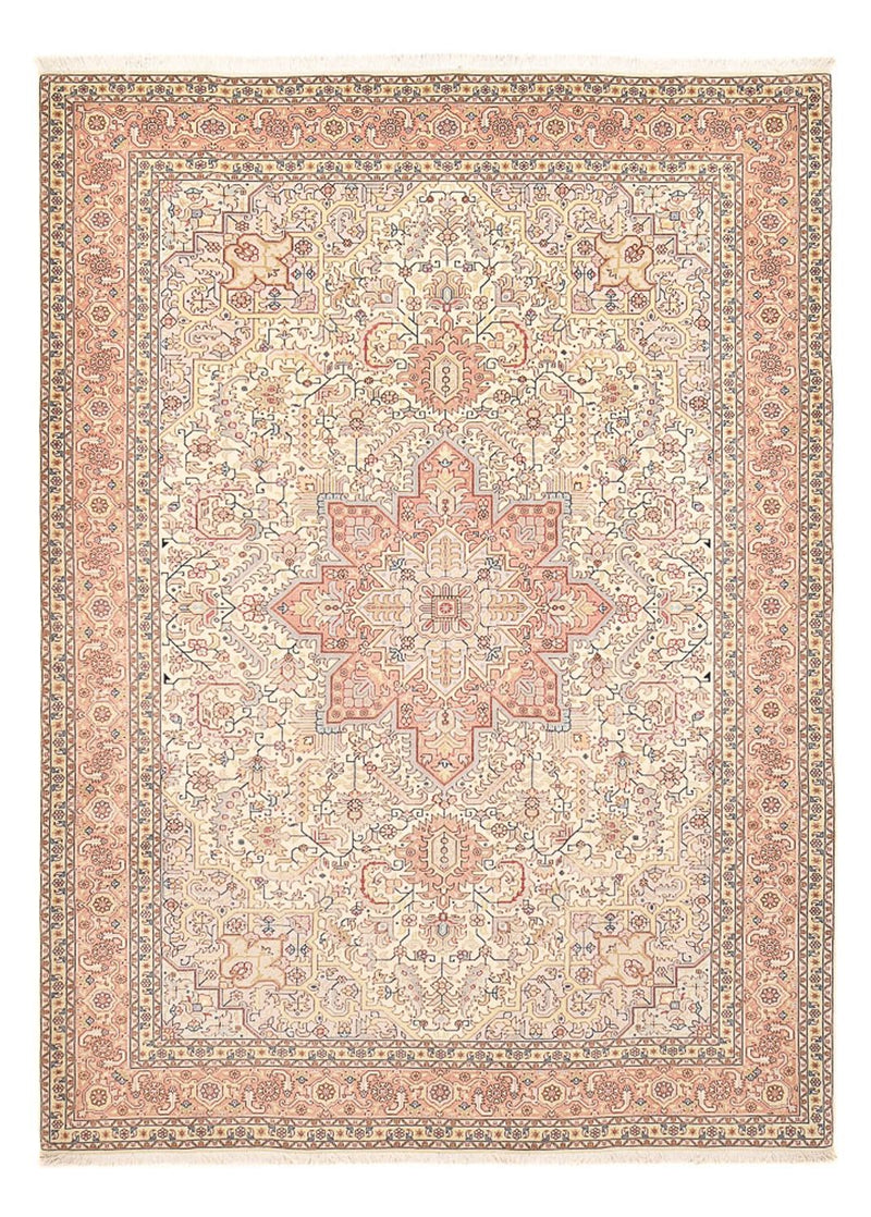 Perserteppich - Täbriz - Royal - 292 x 205 cm - hellrot