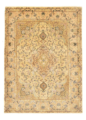 Perserteppich - Täbriz - Royal - 198 x 148 cm - caramel