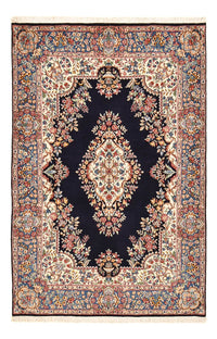 Tapis persan - Royal - 200 x 130 cm - bleu foncé