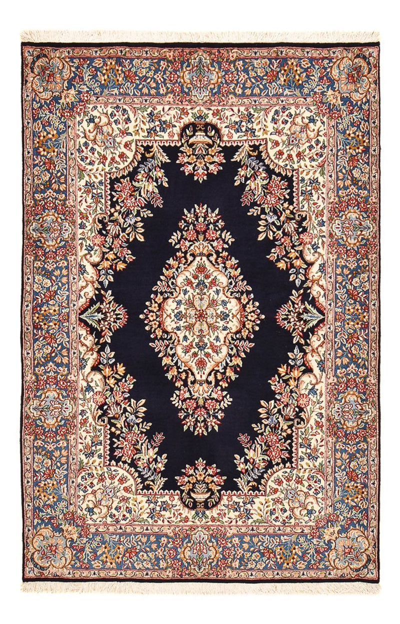 Perserteppich - Royal - 200 x 130 cm - dunkelblau