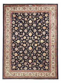 Tapis persan - Classique - Royal - 338 x 247 cm - bleu foncé