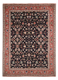 Tapis persan - Bidjar - 350 x 254 cm - bleu foncé