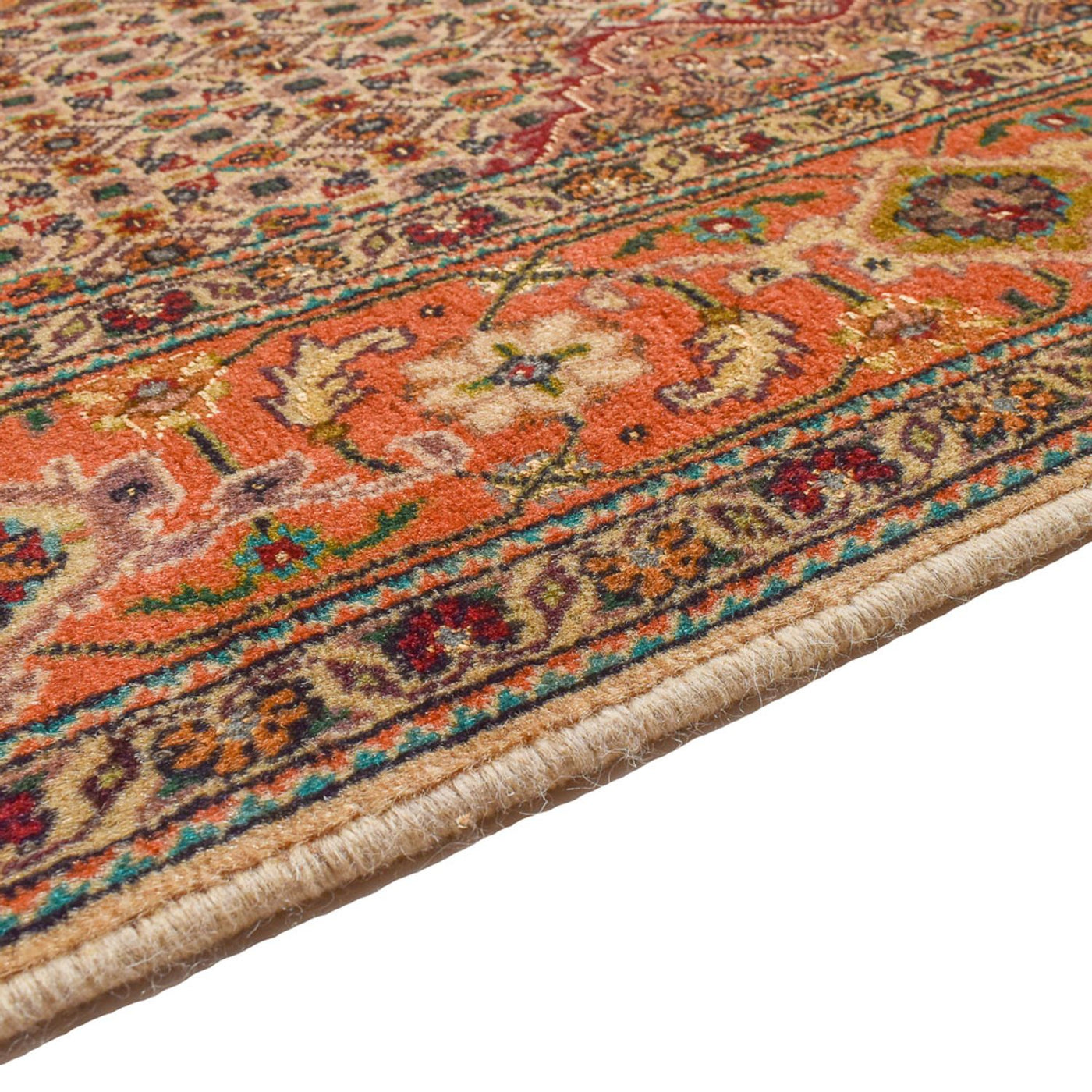 Täbriz - 40 Raj Teppich 205x150cm - Perserteppich