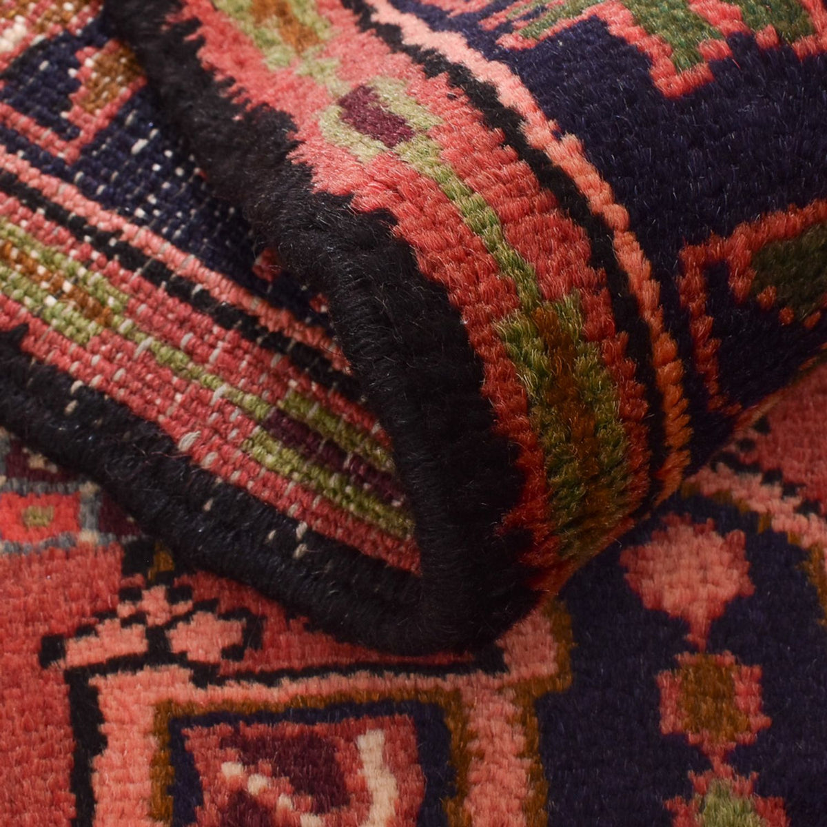 Läufer Perser - Nomadic - 286 x 70 cm - rot