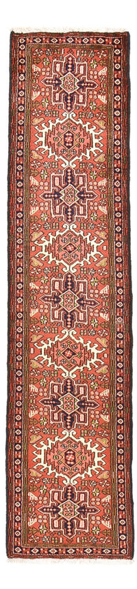 Tapis de couloir Tapis persan - Nomadic - 289 x 68 cm - rouge