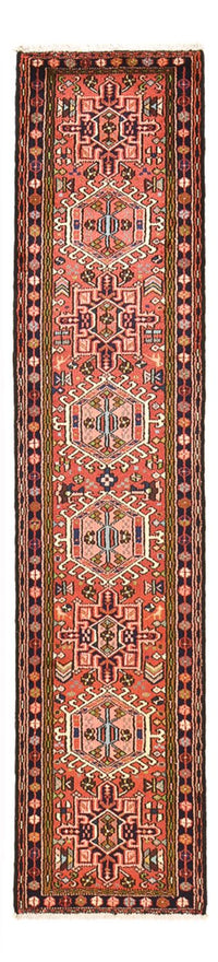 Tapis de couloir Tapis persan - Nomadic - 295 x 63 cm - rouge clair