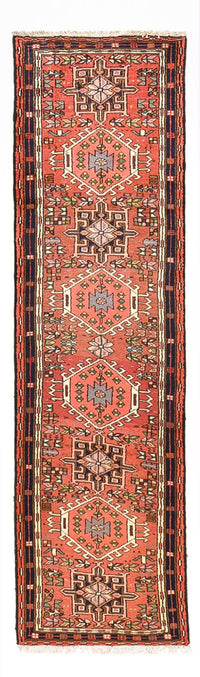 Tapis de couloir Tapis persan - Nomadic - 270 x 68 cm - rouge clair