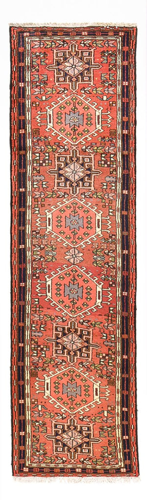 Läufer Perser - Nomadic - 270 x 68 cm - hellrot