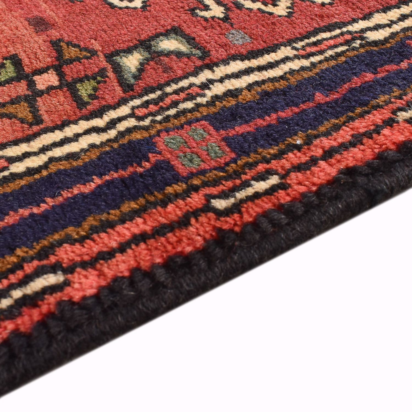 Qaraja Tappeto 270x68cm - Tappeto persiano