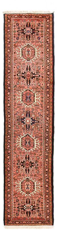 Tapis de couloir Tapis persan - Nomadic - 284 x 70 cm - rouge clair