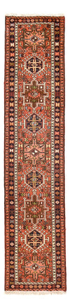 Qaraja Tapis 66x292cm - Tapis persan - Tapis de couloir / Rouge / 66 x 292 cm Tapis de couloir