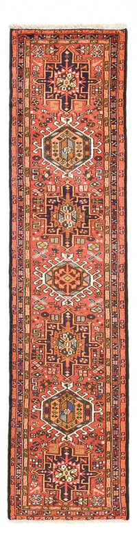 Tapis de couloir Tapis persan - Nomadic - 292 x 70 cm - rouge